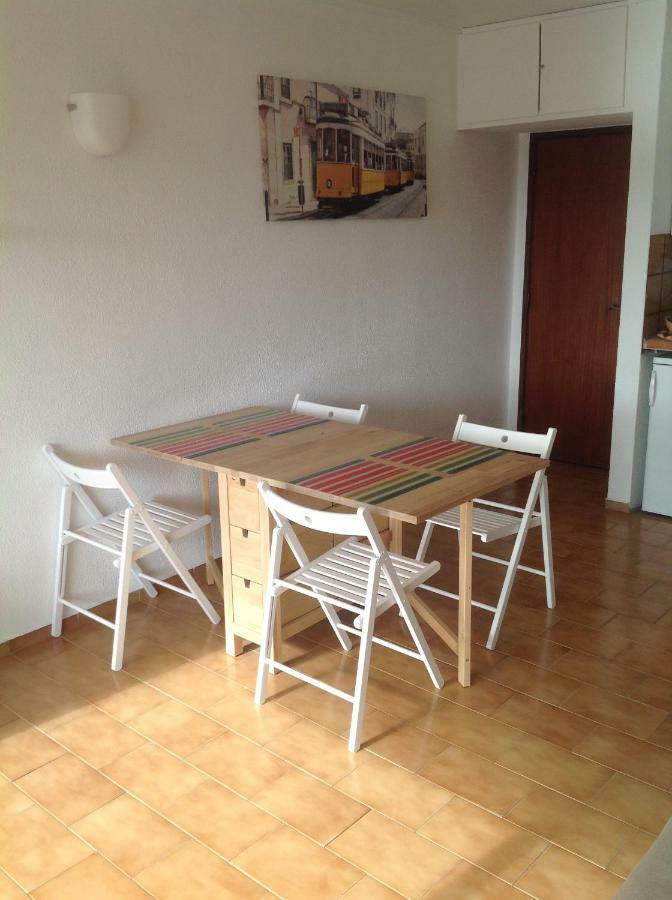 Beach Apartment... T1 With Swimming Pool Costa de Caparica Zewnętrze zdjęcie
